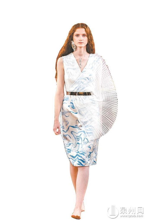 海絲泉州 壓軸亮相2024中法時裝周 18位超模完美呈現(xiàn)泉州服飾