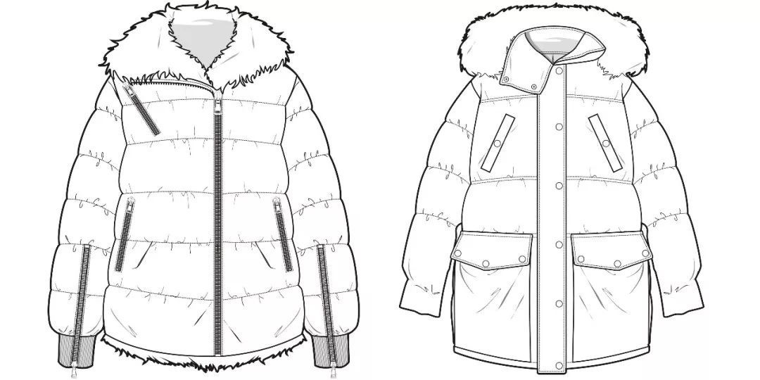 女裝款式圖合集禮包 1500款高清服飾款式圖免費(fèi)領(lǐng)取